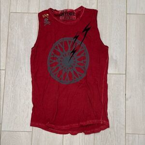 Free city soul cycle tank.Red
